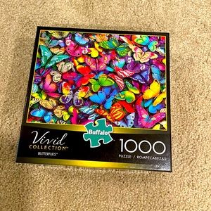 Vivid Collection Buffalo Puzzle 1000 piece
